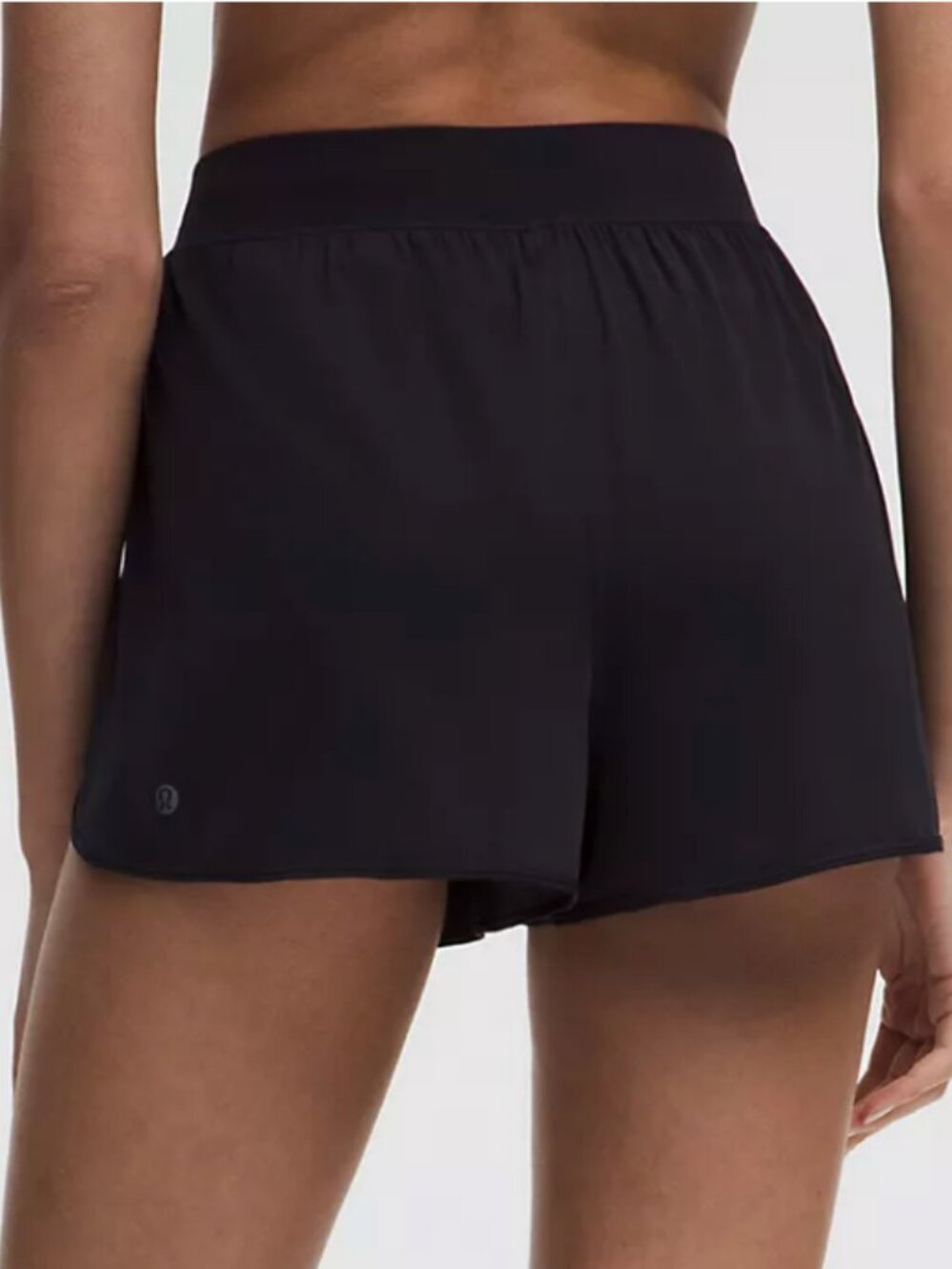 Sleek High-Rise Running Short 2" Lululemon Black XXS